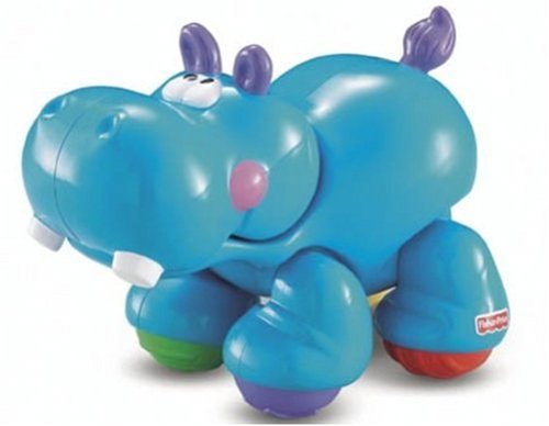 Childrens Toyshop   : Fisher-Price Amazing Animals Activity Hippo