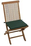 16.5w Outdoor Cushion For East Indies Side Chair