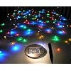 GudCraft Solar Powered 35-Foot Holiday String Lights, 100 LED Multicolor