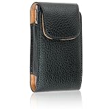 For Palm Treo Pro 850 / Treo 800w Premium Carrying Case Pouch Holster