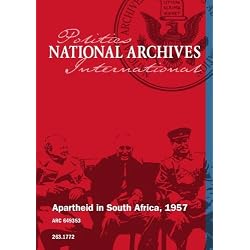 Apartheid in South Africa, 1957
