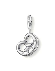 Thomas Sabo Pretzel Charm, Sterling Silver