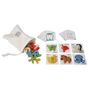 Plan Toys Alphabet A-Z Activity