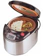 VitaClay VF7900-3 Chef Gourmet 6-Cup Rice and Slow Cooker Pro, Brushed Stainless