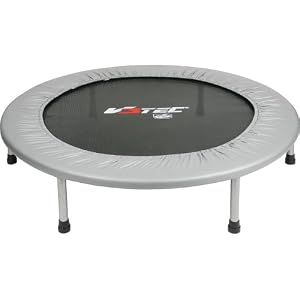 V3TEC Trampoline argent noir