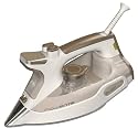 Rowenta DW9080 Steamium 1800-Watt Steam Iron with 400-Hole Platinum Soleplate