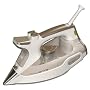 Rowenta DW9080 Steamium 1800-Watt Steam Iron with 400-Hole Platinum Soleplate