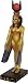 Small standing winged Isis