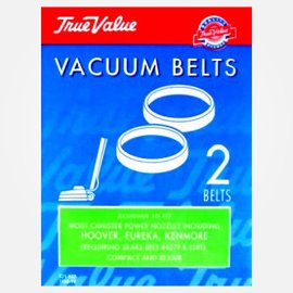 Most Power Nozzles Vacuum Belt - 2 Pack