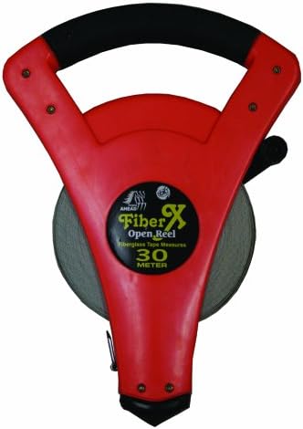 Amber Sporting Goods Open Reel Measuring Tape