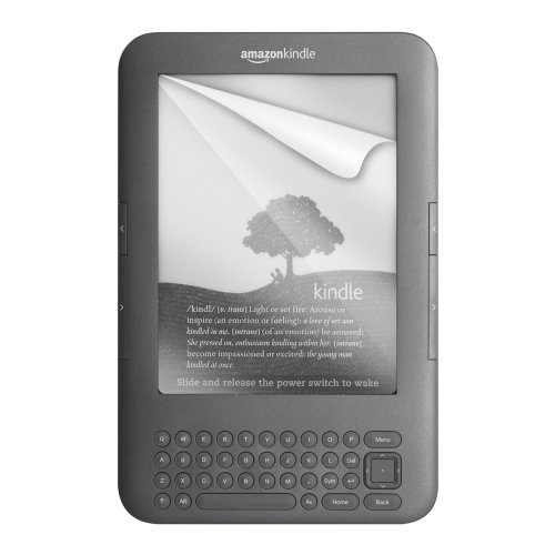 Marware Kindle Screen Protectors, 2-Pack (Fits Kindle Keyboard)