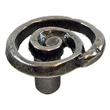 Brass Artifacts Scroll Knob