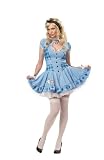 California Costumes Women's Sweet Alice Costume,Blue,X-Large