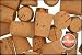 #4 Cork Stoppers Corks Tapered