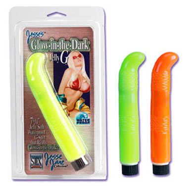 Jesse's Glow-In-The-Dark Jelly G Orange