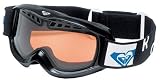Sporting Goods : Roxy Broadway Snowboard Goggles - Black Frame / Orange Lens