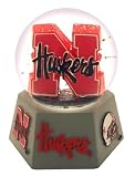 Nebraska Cornhuskers Nebraska U Logo In Water Globe.