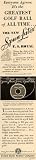 1935 Ad United States Rubber Spun-Latex Royal Golf Ball - ORIGINAL ADVERTISING - Original Print Ad