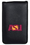 ARIZONA ST. SUN DEVILS LARGE IPOD CASE Black Leather iPod Case