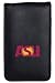 ARIZONA ST. SUN DEVILS LARGE IPOD CASE Black Leather iPod Case