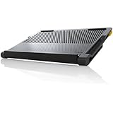 Targus Chill Hub and Chill Mat with 4-port Hub for Laptop up to 17-Inch, Black (AWE81US)