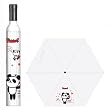 Wine Bottle Umbrella--Panda