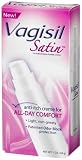 Vagisil Anti-Itch Satin Cream, 1-Ounce Tubes (Pack of 3)