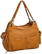 SONDRA ROBERTS NEW YORK Leather Shopper w/ Fringe