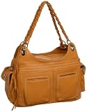 SONDRA ROBERTS NEW YORK Leather Shopper w/ Fringe