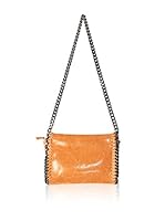 Carla Belotti Bandolera Handbag Light Brown Salome (Marrón Claro)