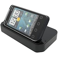 NEW BATTERY CHARGER CRADLE AC USB WALL DOCK FOR SPRINT HTC EVO SHIFT 4G PHONE