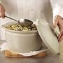 Emeril Professional Covered Casserole 5-Quart Capacity, Adobe Clay