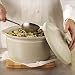 Emeril Professional Covered Casserole 5-Quart Capacity, Adobe Clay