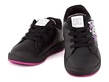 [ディーシーシュー] DC SHOE TODDLERS PHOS(トドラーズフォス) ADTS100014 ブラック/メタリックシルバー/ピンク 16.0cm