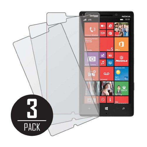 Lumia Icon Screen Protector Cover, MPERO Collection 3 Pack of Matte Anti-Glare Screen Protectors for Nokia Lumia Icon Lumia Icon Screen Protector Cover, MPERO Collection 3 Pack of Matte Anti-Glare Screen Protectors for Nokia Lumia Icon