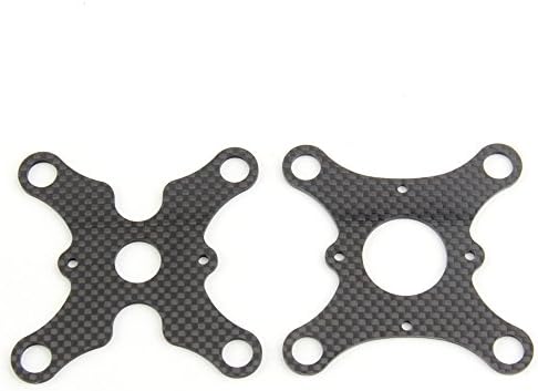 Sezee Zone Carbon Fiber Anti Vibration Plate W/ Rubber Balls for DJI Phantom Quadcopter Gimbal FPV GOPRO Hero 2 3