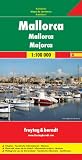 Freytag Berndt Autokarte Mallorca 1:100.000 Touristische Informationen Cityplan Marinas title=