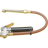 Northern Industrial Tools Tire Inflater Gauge, Chuck, and Hose - 1/4in. Inlet, 120 PSI Northern Industrial Tools Tire Inflater Gauge, Chuck, and Hose - 1/4in. Inlet, 120 PSI