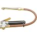 Northern Industrial Tools Tire Inflater Gauge, Chuck, and Hose - 1/4in. Inlet, 120 PSI