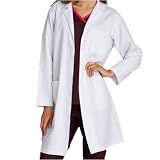 Dickies Medical Uniforms Unisex Lab Coat