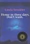 Home in Three Days, Don't Wash (Lingo Books)