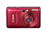 Canon PowerShot SD780IS 12.1 MP Digital Camera with 3x Optical Image Stabilized Zoom and 2.5-inch LCD (Deep Red)