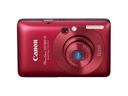 Canon PowerShot SD780IS 12.1 MP Digital Camera with 3x Optical Image Stabilized Zoom and 2.5-inch LCD (Deep Red)