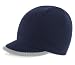 Peaked jeep beanie French navy and Mercury grey
