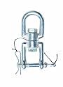 Amazonas AZ-3040000 Swivel f&uuml;r H&auml;ngesessel, Belastbarkeit 120kg