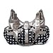 JJ Cole Collections Swag Diaper Bag, Silver Drop