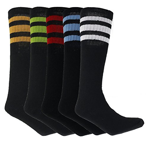 Mens King Tube Classic Sport Socks 5 PK