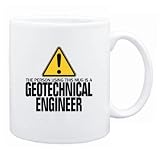 New  The Person Using This Mug Is A Geotechnical Engineer  Mug Occupations
