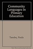 Community languages in primary education