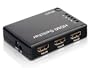 5 Port Smart HDMI Switch (Auto switch among 5 input sources, IR remote and AC Adapter included)
